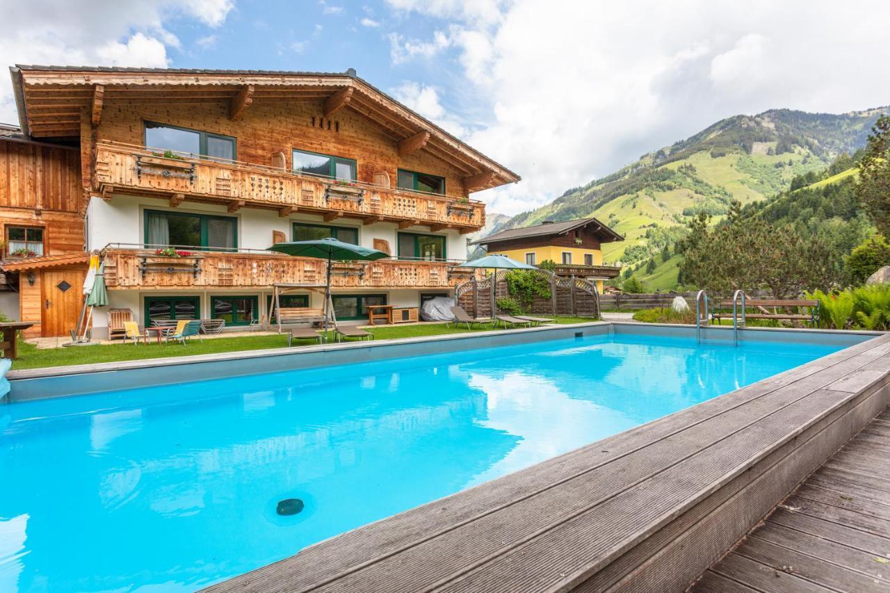 Apartment Gaestehaus Luggau Rauris Exterior photo
