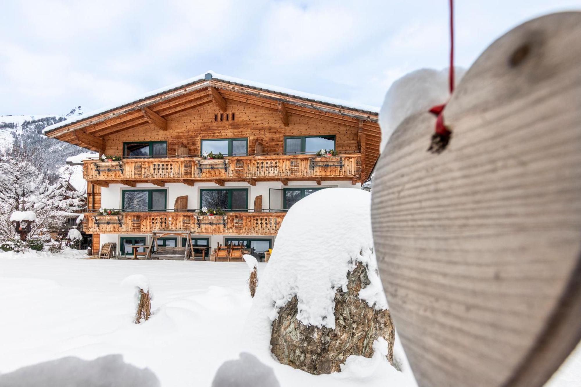 Apartment Gaestehaus Luggau Rauris Exterior photo
