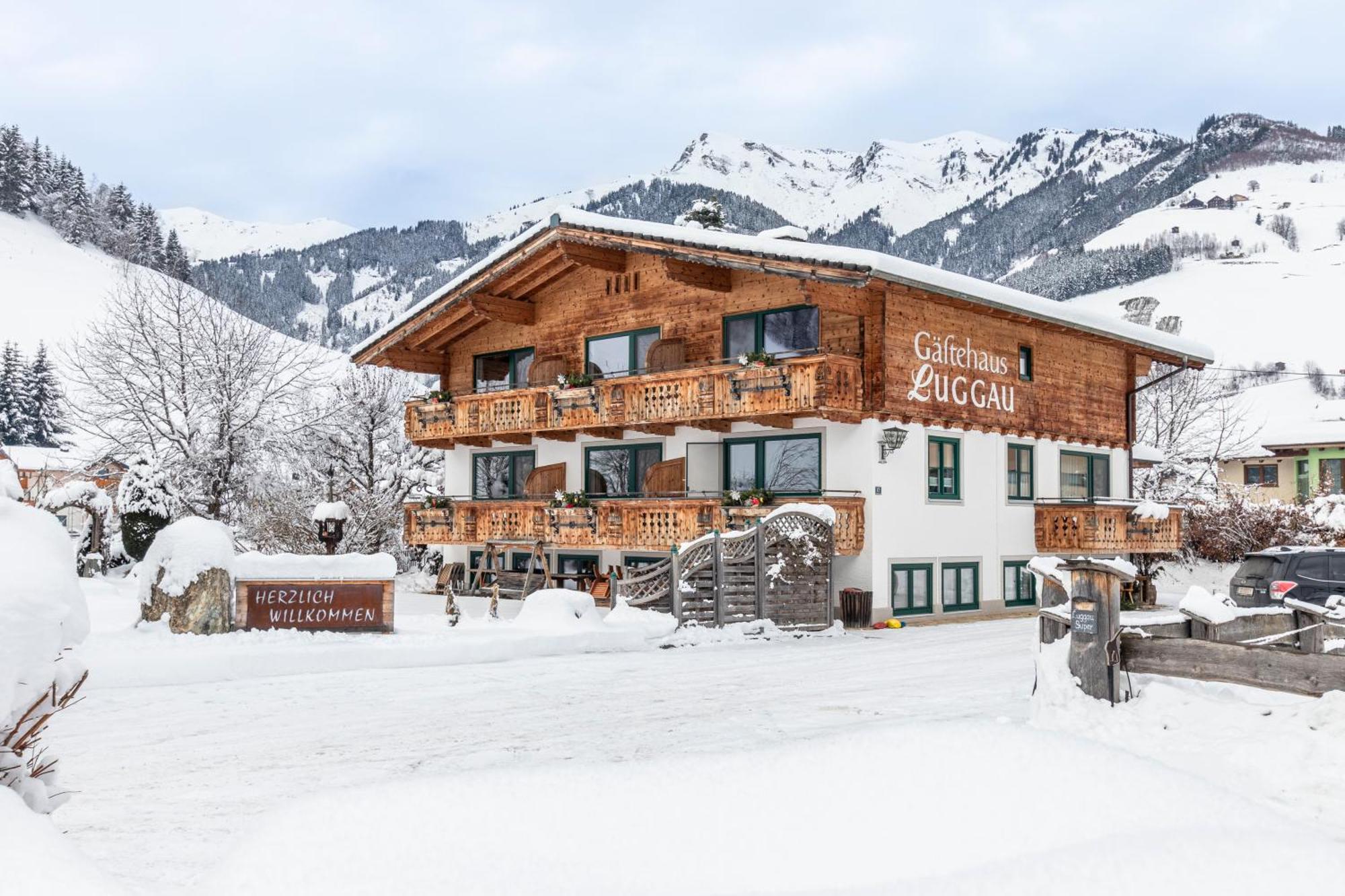 Apartment Gaestehaus Luggau Rauris Exterior photo