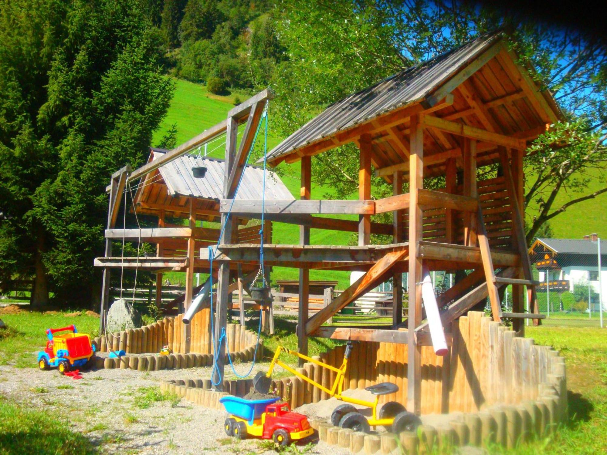 Apartment Gaestehaus Luggau Rauris Exterior photo
